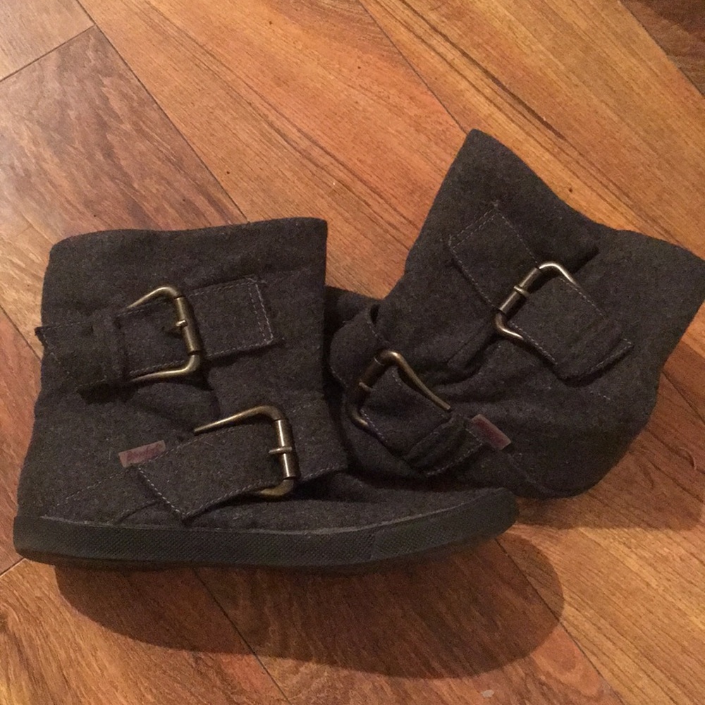 Blowfish grey booties